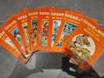 8 vintage strips van Suske en Wiske, Boeken, Meerdere stripboeken, Ophalen, Gelezen