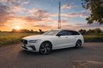 Volvo V90 T6 Hybride AWD Dark full optie, V90, Wit, Hybride Elektrisch/Benzine, Dealer onderhouden