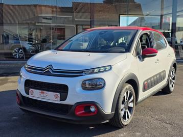 Citroën C3 Shine (bj 2018) beschikbaar voor biedingen