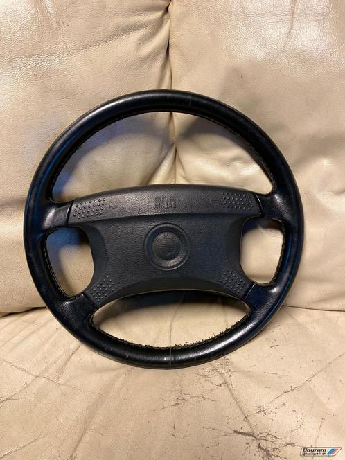 Bmw E36 E34 stuur zwart leder 1994 srs airbag stuur 3-serie, Auto-onderdelen, Besturing, BMW, Gebruikt, Ophalen of Verzenden