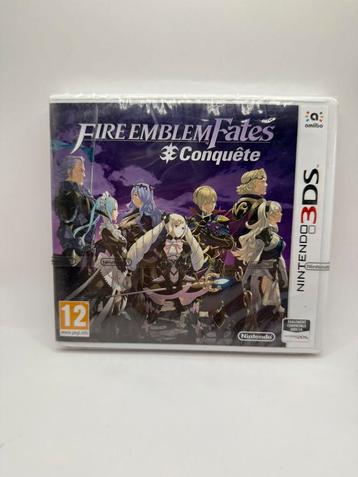 Fire Emblem Fates: Conquête Nintendo 3DS - Neuf Blister  beschikbaar voor biedingen