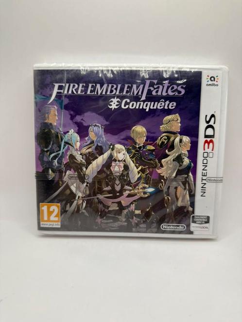 Fire Emblem Fates: Conquête Nintendo 3DS - Neuf Blister, Games en Spelcomputers, Games | Nintendo 2DS en 3DS, Gebruikt, Role Playing Game (Rpg)