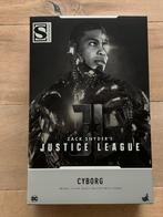 Cyborg Hot Toys Sideshow Exclusive Edition Justice League, Collections, Cinéma & Télévision, Comme neuf, Enlèvement ou Envoi, Film