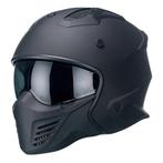 BRUZANO MOTORHELM NIEUW, Motoren, Nieuw met kaartje, Jethelm, Ophalen of Verzenden, Dames
