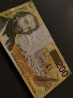 200 Belgische Franken, Adolf Sax., Ophalen of Verzenden