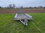3 asser Machinetransporter 3500kg - 4m op 2m, Ophalen, Zo goed als nieuw