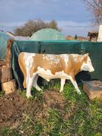 Levensgrote  polyester os, Tuin en Terras, Tuinbeelden, Ophalen, Gebruikt