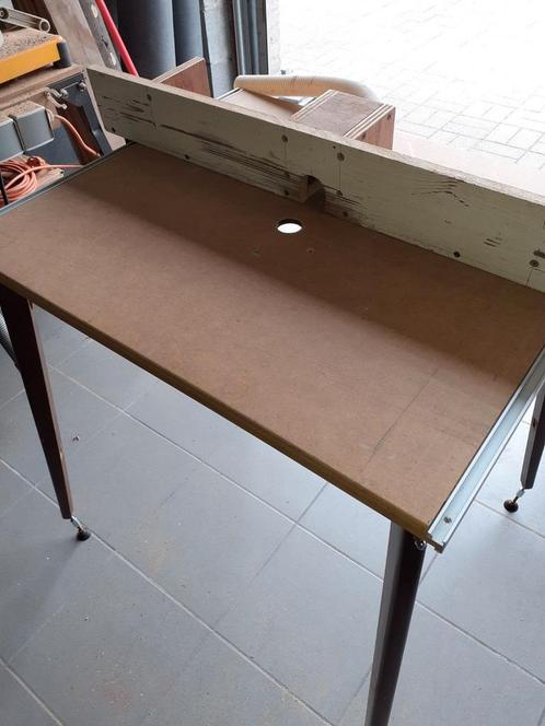 Freestafel, Doe-het-zelf en Bouw, Gereedschap | Freesmachines, Gebruikt, Ophalen