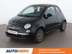 Fiat 500C 1.2 Lounge (bj 2015, automaat), Auto's, Fiat, 4 zetels, Stof, Gebruikt, Cabriolet