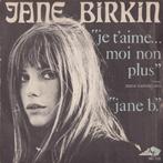 Jane Birkin & Serge Gainsbourg – Je t’aime moi non plus/ AZ, CD & DVD, Vinyles Singles, 7 pouces, Pop, Utilisé, Enlèvement ou Envoi