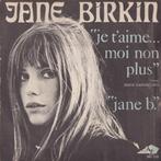 Jane Birkin & Serge Gainsbourg – Je t’aime moi non plus/ AZ, 7 pouces, Pop, Utilisé, Enlèvement ou Envoi