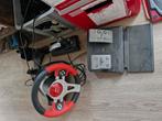Racestuur gratis met handrem en pedalen, Games en Spelcomputers, Ophalen