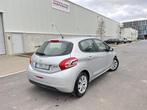 Peugeot 208 1.2i Benzine 1 Eigenaar * 1 JAAR GARANTIE * !, Autos, Peugeot, 5 places, Berline, Tissu, Carnet d'entretien