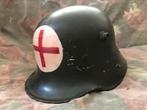 WW1 Duitse M16 Sanitäter helm, Verzamelen, Ophalen of Verzenden