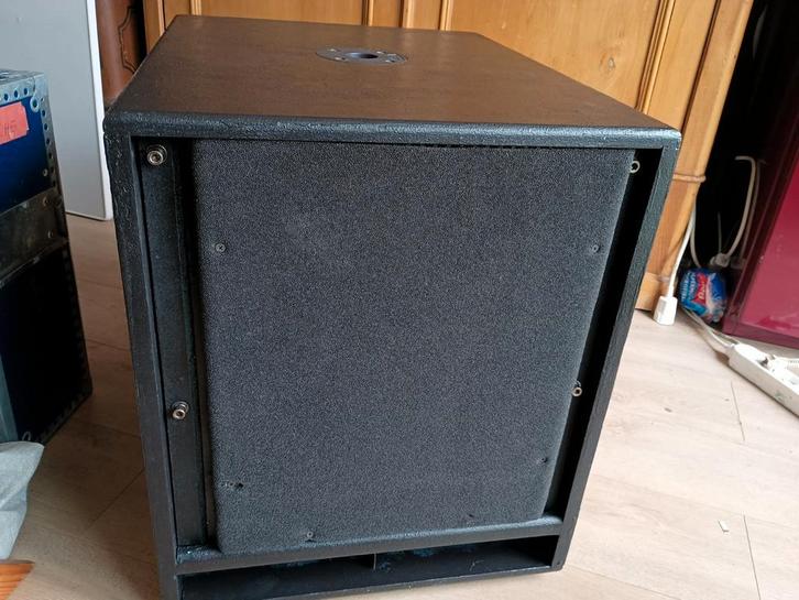 Kwalitatieve SUBWOOFER 400 W, nieuw, Muziek en Instrumenten, Versterkers | Bas en Gitaar, Zo goed als nieuw, Ophalen