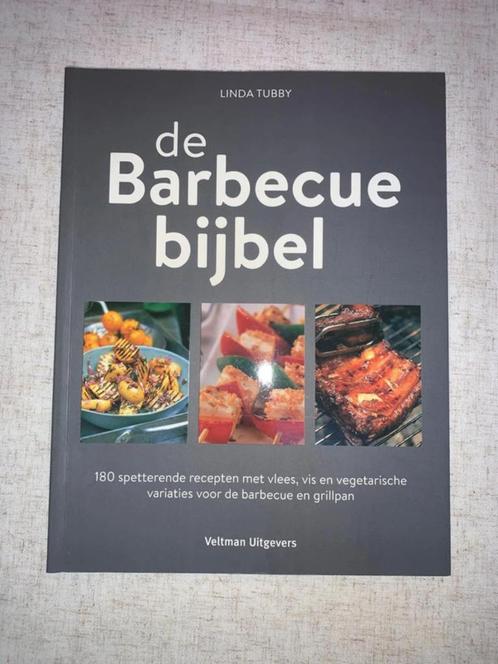 De Barbecue Bijbel – Linda Tubby, Boeken, Kookboeken, Zo goed als nieuw, Ophalen of Verzenden
