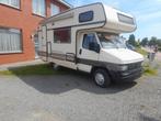 Peugeot j5 burnster 4+1, Caravanes & Camping, Camping-cars, Jusqu'à 5, 4 à 5 mètres, Intégral, Diesel