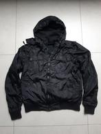 Veste/pull noire réversible pour homme Groggy taille M, Noir, Taille 48/50 (M), Porté, Enlèvement ou Envoi