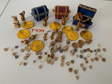 PLAYMOBIL P434: PIRATENSCHAT beschikbaar voor biedingen
