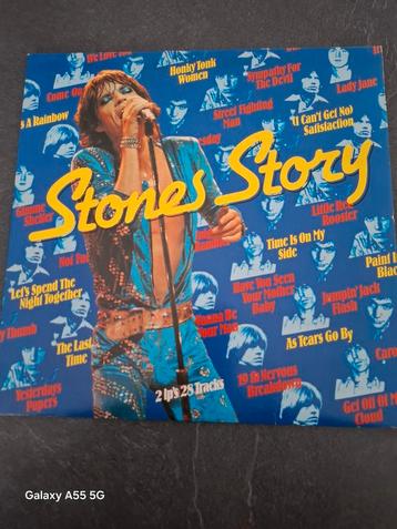 2 vinylplaten van de Stones beschikbaar voor biedingen