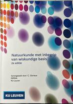 Natuurkunde met inbegrip van wiskundige basis, Boeken, Schoolboeken, Verzenden, Natuurkunde, Christ Glorieux