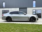 BMW 745e M pakket opendak massage laser hud Full Option, Auto's, BMW, Automaat, USB, 7 Reeks, Leder