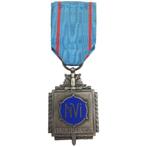 België - Medaille Nationaal Verbond Oorlogsinvaliden in Zilv, Overige soorten, Ophalen of Verzenden, Lintje, Medaille of Wings