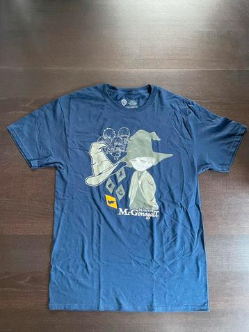 T-shirt Harry Potter Minerva McGonagall Hufflepuff, Enlèvement ou Envoi