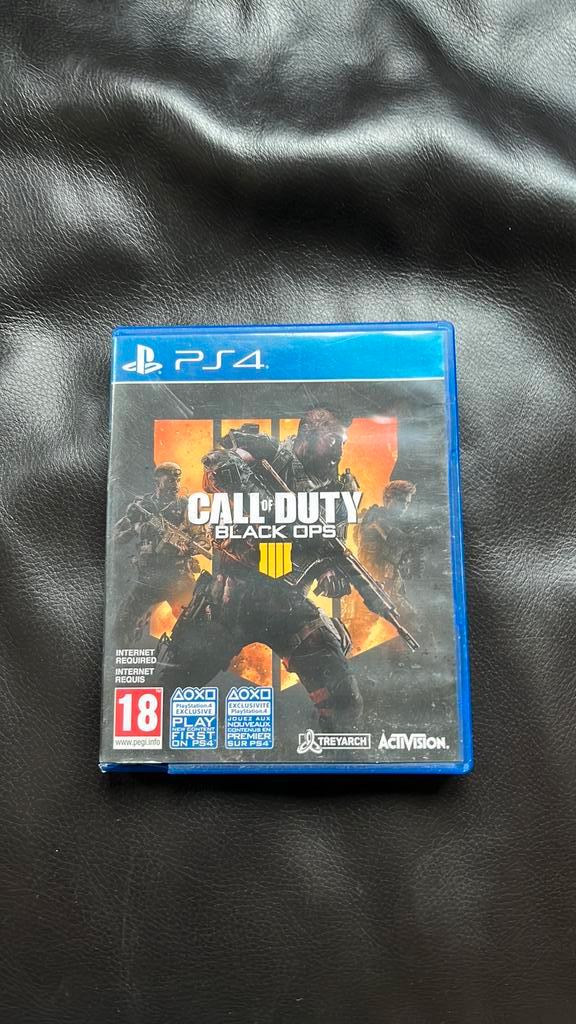 Call of Duty: Black Ops 4 (PS4), Games en Spelcomputers, Games | Sony PlayStation 4, Overige genres, 3 spelers of meer, Vanaf 18 jaar