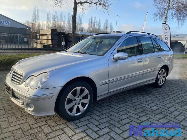 MERCEDES C-KLASSE W203 Velgen 5x112 66,6 16 inch, Auto-onderdelen, Banden en Velgen, Band(en), Gebruikt