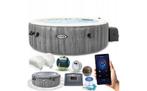 Intex PureSpa greywood deluxe jacuzzi 4 personen ongebruikt, Tuin en Terras, Ophalen, Nieuw