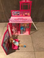 barbie-huis inclusief barbie pop, Kinderen en Baby's, Ophalen of Verzenden, Gebruikt, Barbie