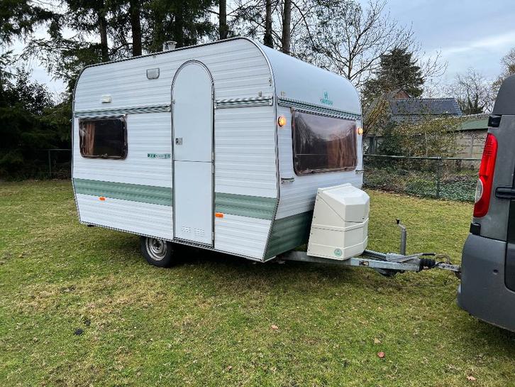 Originele Chateau Touring 320 elite. Retro! *Tent en Luifel*, Caravans en Kamperen, Caravans, Particulier, tot en met 3, 500 - 750 kg
