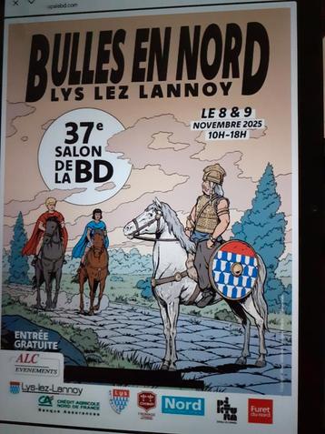 37e STRIPVOORSTELLING LYS LEZ LANNOY (FRANKRIJK) beschikbaar voor biedingen