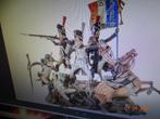 Chasseur de vieille garde debout Waterloo (Napoléonien), Enlèvement ou Envoi, Comme neuf, Plus grand que 1:35, Diorama