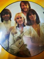 Picturedisc ABBA, 1960 tot 1980, Ophalen of Verzenden, Zo goed als nieuw, 12 inch