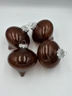 IKEA glazen kerstballen ISIG 4 stuks, Diversen, Kerst, Ophalen of Verzenden, Zo goed als nieuw