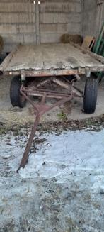 Platte wagen, Zakelijke goederen, Landbouw | Onderdelen | Banden, Velgen en Assen, Ophalen