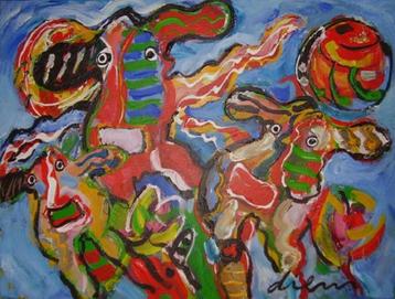 Peter Diem - "Fly High" beschikbaar voor biedingen