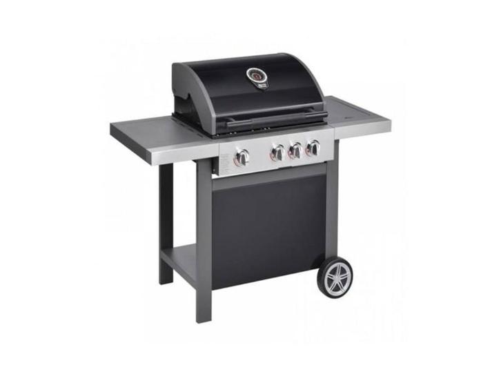 Jamie Oliver gasbarbecue Home (zwart of rood) 3+1, Tuin en Terras, Gasbarbecues, Nieuw, Ophalen