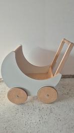 Houten Poppenwagen Ooh Noo - in super goeie staat, Kinderen en Baby's, Ophalen