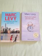 Livres Marc Levy, Marc Levy, Zo goed als nieuw, Ophalen