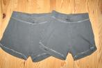 Maat 146 - set van 2 shortjes, Ophalen of Verzenden, Zo goed als nieuw, Meisje, Sport- of Zwemkleding