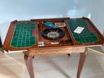 Italiaanse casinotafel - ingelegd - uitstekende staat, Ophalen