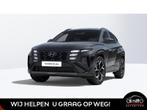 Hyundai Tucson 1.6 T-GDI FEEL N-LINE 2WD 6A/T 1.598CC, Auto's, Stof, Zwart, Parkeersensor, Zwart