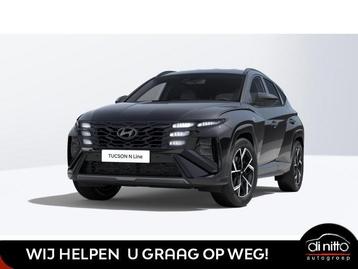 Hyundai Tucson 1.6 T-GDI FEEL N-LINE 2WD 6A/T 1.598CC beschikbaar voor biedingen