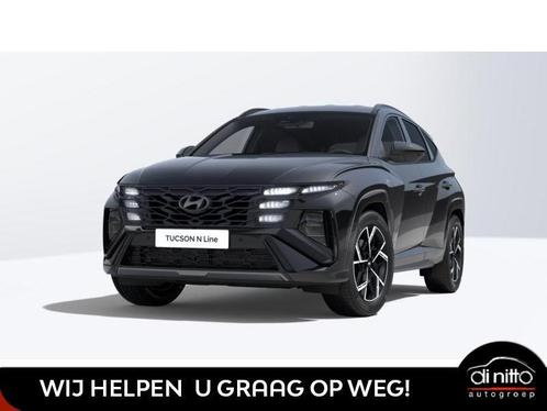 Hyundai Tucson 1.6 T-GDI FEEL N-LINE 2WD 6A/T 1.598CC, Auto's, Hyundai, Bedrijf, Te koop, Tucson, Achteruitrijcamera, Airconditioning
