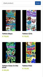 Tatoeage sticker verpakt per 300 stuks, Ophalen of Verzenden, Nieuw