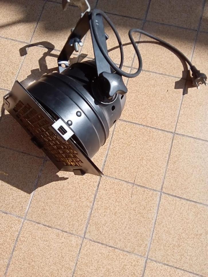 Par 56 spots, Muziek en Instrumenten, Licht en Laser, Zo goed als nieuw, Licht, Ophalen