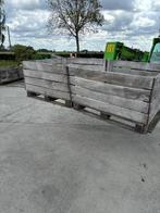 houten kist - container - opbergen materiaal, Ophalen, Gebruikt